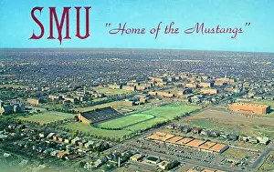 Methodist Prints: Dallas, Texas, USA - Southern Methodist University