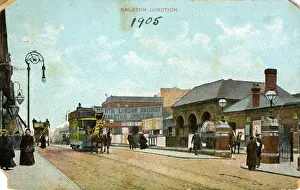 Junction Prints: Dalston Junction & Railway Station, Dalston, London