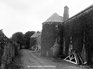 Mansion Prints: Dalways Bawn, Carrickfergus