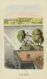 The dam