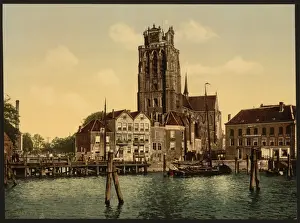 Dam and Mshaven, Dordrecht, Holland