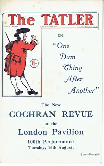 One Dam Thing After Another revue by Ronald Jeans