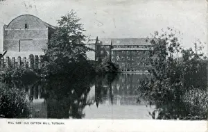 Cotton Prints: Mill Dam, Tutbury, Staffordshire