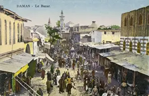 Damascus bazaar, Syria