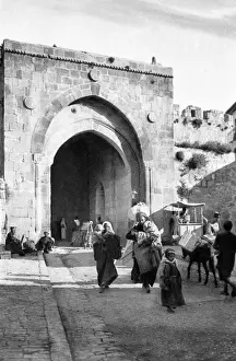 Damascus Gate, Jerusalem