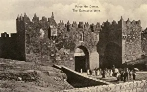 The Damascus Gate - Jerusalem, Israel
