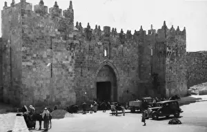 The Damascus Gate - Jerusalem, Israel