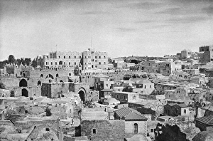 Crenellation Gallery: Damascus Gate and St Pauls Hospice, Jerusalem