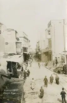 Damascus Straight Street, Syria