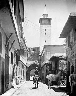 Syria Gallery: Damascus Street 1933