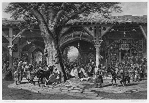 Damascus Street Scene