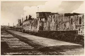 Images Dated 13th September 2011: Damascus, Syria - Ancient Walls