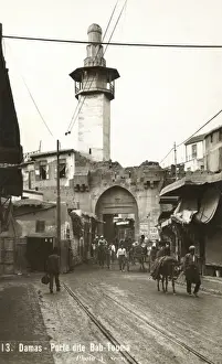 Gateway Prints: Damascus, Syria - Bab Tuma Gate - Thomass Gate