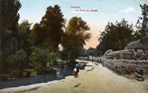Damascus, Syria - The Barada River