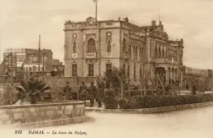 Damascus, Syria - Hedjaz Railway Station