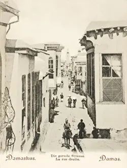 Acts Prints: Damascus, Syria - Straight Street