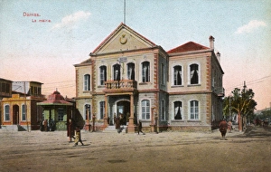 Administrative Collection: Damascus, Syria - The Town Hall