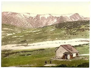 Dambokhaus on the Schneeberg, Lower Austria, Austro-Hungary