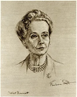Images Dated 7th September 2018: Dame Barbara Salt