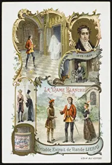 Masterpiece Prints: DAME BLANCHE - 3