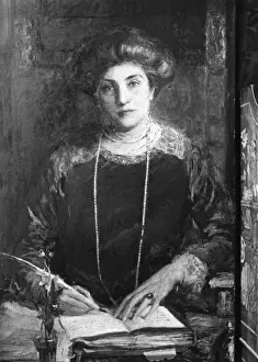 Quill Prints: Dame Edith Lyttelton, writer, campaigner and spiritualist