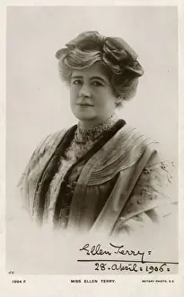Dame Ellen Terry - British Stage actress