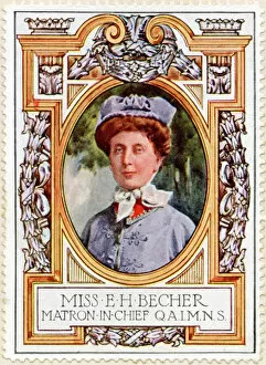 Dame Ethel Becher / Stamp