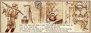 New Images July 2023 Prints: Dame, what makes your ducks to die