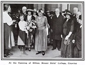 Milton Prints: Dame Margaret Lloyd George (1864 - 1941)