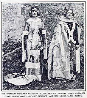Pageant Prints: Dame Margaret Lloyd George (1864 - 1941)