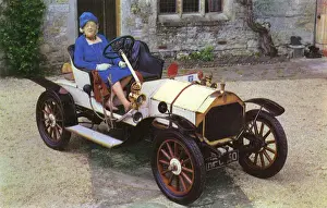 Dame Prints: Dame Margaret Rutherford and her 1909 8 H. P. Humber