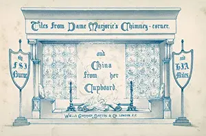 Marjorie Prints: Dame Marjorie book, title page design