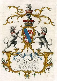 Damer Prints: Damer - Lord Milton