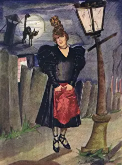 Damia at the Concert Mayol, Paris, 1927