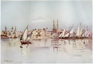 Governorate Prints: Damietta in Egypt