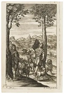 Mourn Prints: Damon & Alphesiboeus