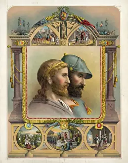 Pythias Prints: Damon and Pythias