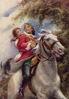 Images Dated 22nd November 2011: Damsel in distress