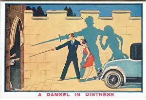 Shadows Prints: A Damsel in Distress by Ian Hay and P. G. Wodehouse