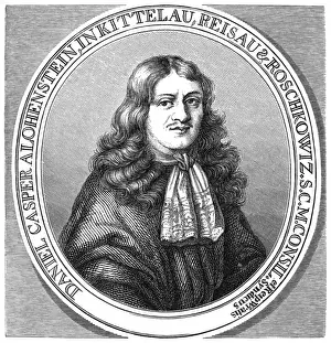 1683 Prints: Dan. Kasp. Lohenstein