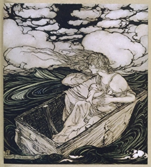 Papa Gallery: Danae Cast Adrift (1903)