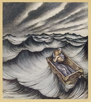 Adrift Gallery: Danae Cast Adrift (1922)