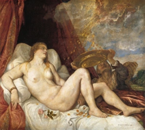 Titian Collection: Danae and the Golden Rain