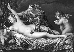 Locks Collection: DANAE (VAN DYCK)
