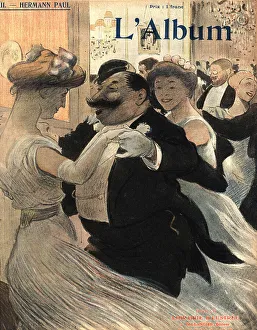 Hermann Paul Prints: At The Dance