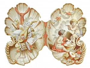 Images Dated 3rd May 2011: Dance card from the Pimlico Rooms, London (1 / 2)