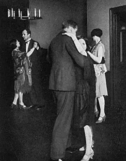 Bohemian Prints: Dance club in London, 1929