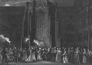 Plague Prints: Dance of Death, Great Plague of London