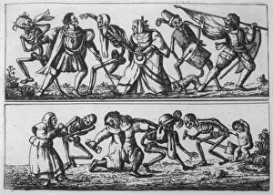 Rich Gallery: Dance of Death / Holbein