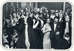 Embassy Gallery: A Dance at the Embassy Club in Cairo 1923